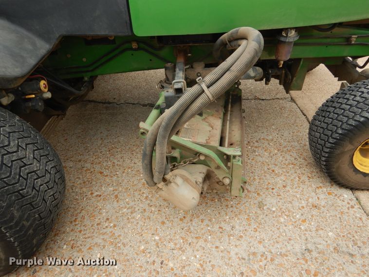 image for item GC9489 2008 John Deere 7700 fairway mower