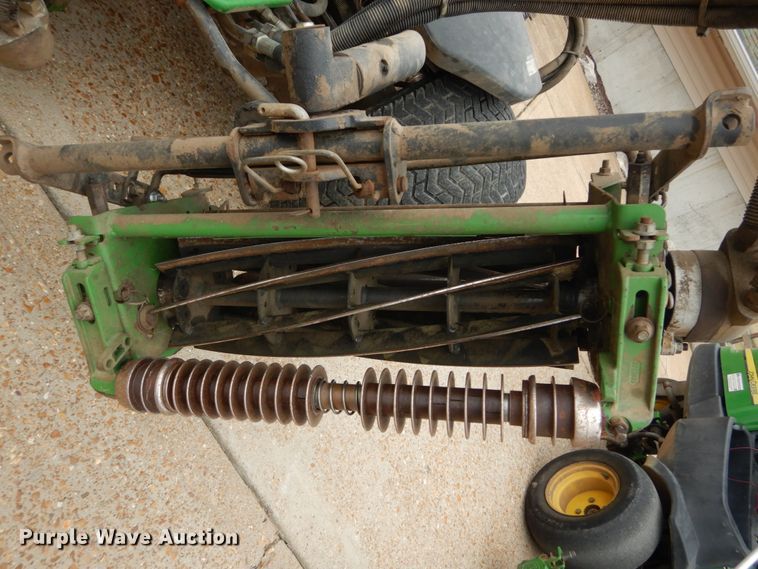 image for item GC9489 2008 John Deere 7700 fairway mower