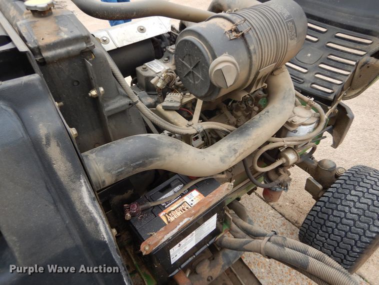 image for item GC9489 2008 John Deere 7700 fairway mower