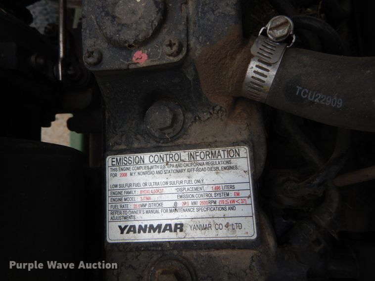 image for item GC9489 2008 John Deere 7700 fairway mower