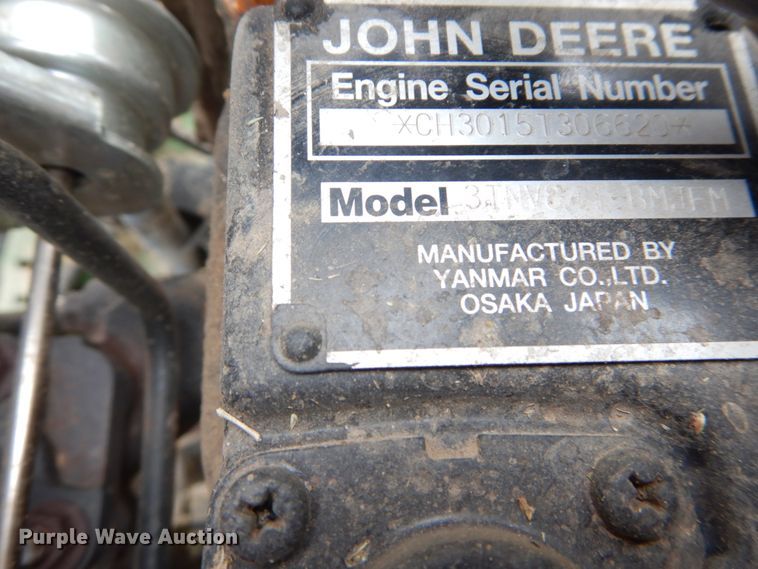 image for item GC9489 2008 John Deere 7700 fairway mower