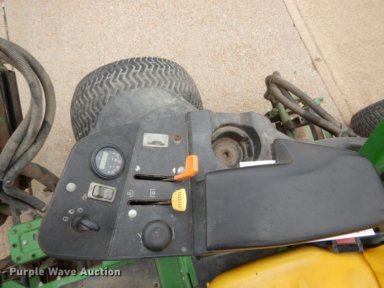 image for item GC9489 2008 John Deere 7700 fairway mower