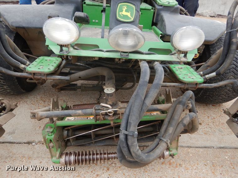 image for item GC9489 2008 John Deere 7700 fairway mower