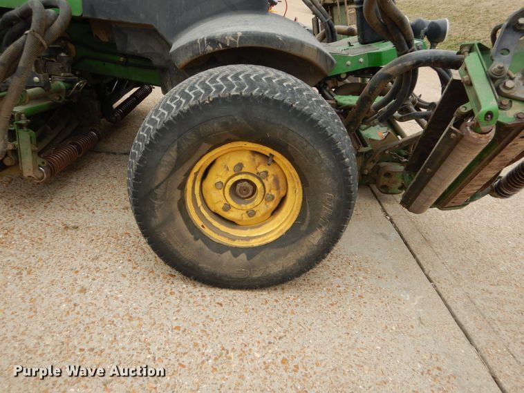 image for item GC9489 2008 John Deere 7700 fairway mower