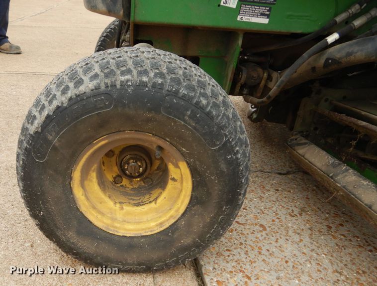 image for item GC9489 2008 John Deere 7700 fairway mower