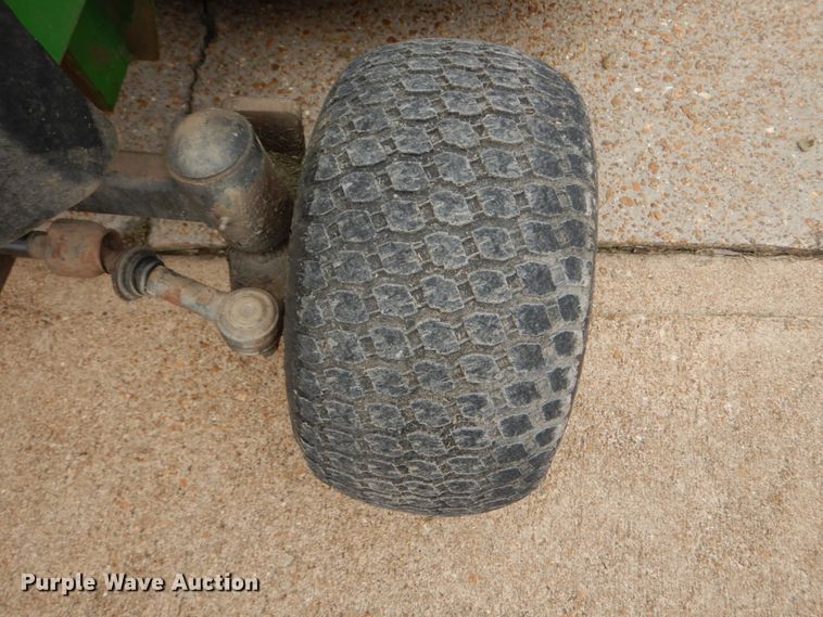 image for item GC9489 2008 John Deere 7700 fairway mower