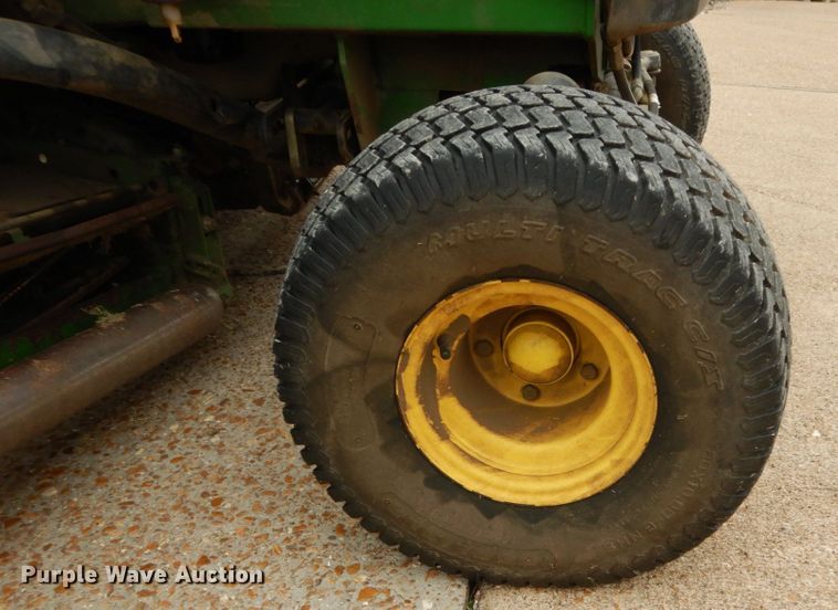 image for item GC9489 2008 John Deere 7700 fairway mower