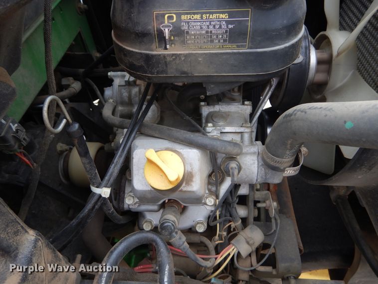 image for item GC9490 John Deere 2500E Hybrid greens mower