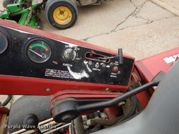 image for item GC9491 Toro 04375 greens mower