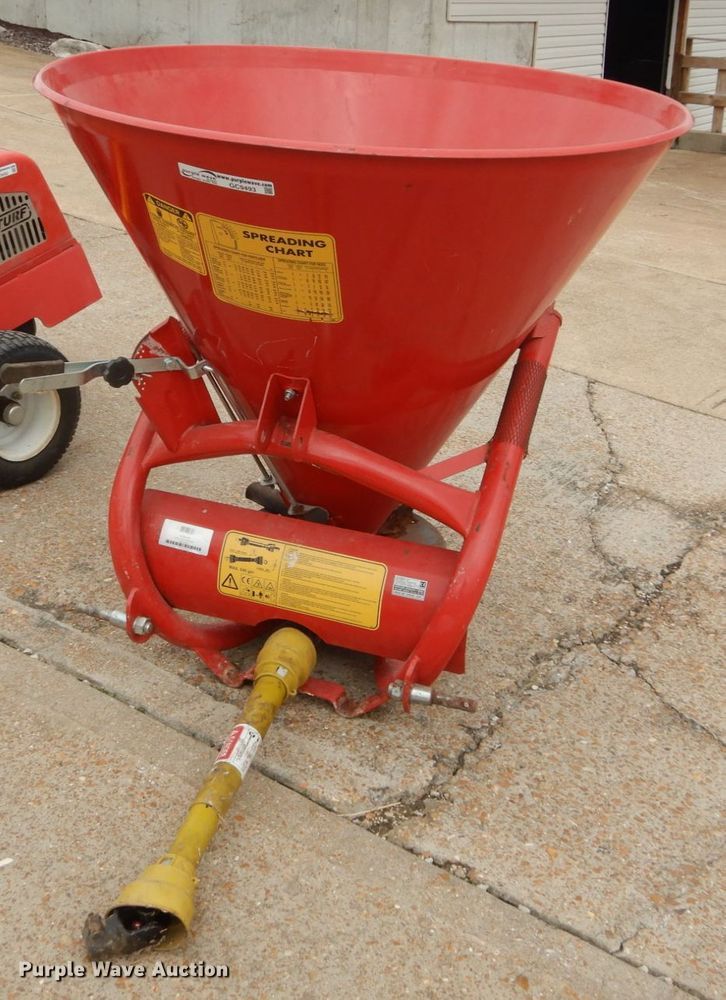 image for item GC9493 2013 King Cutter S-500-UK spreader