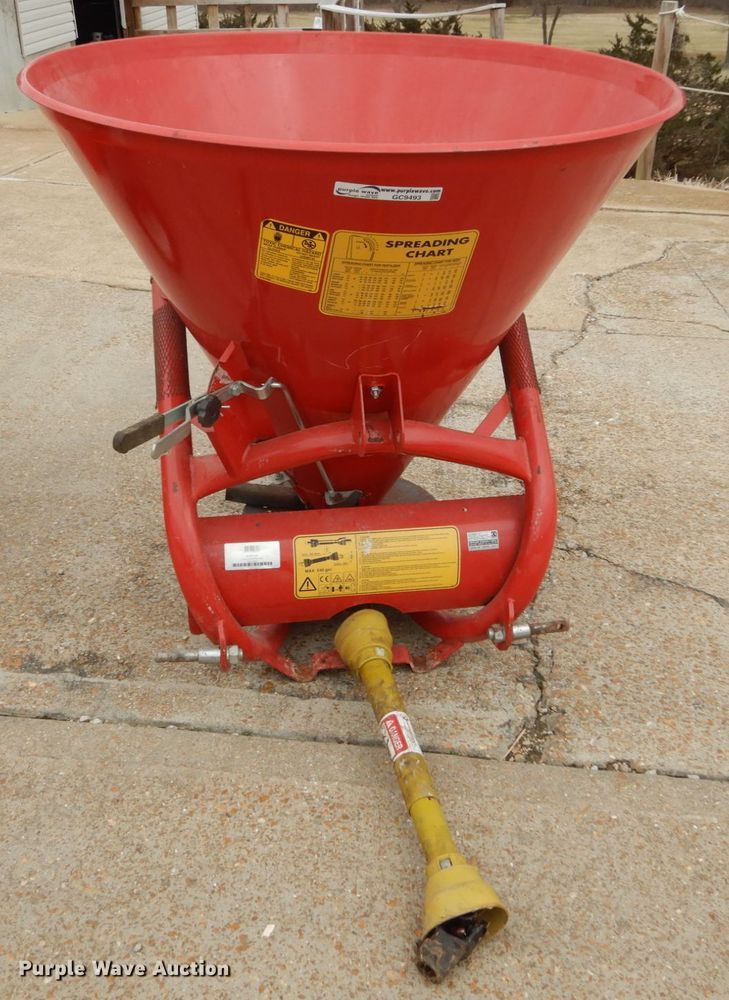 image for item GC9493 2013 King Cutter S-500-UK spreader