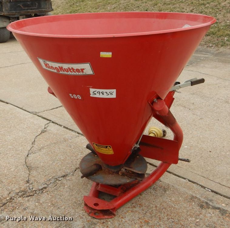 image for item GC9493 2013 King Cutter S-500-UK spreader
