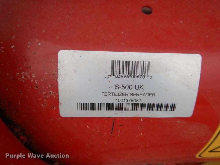 image for item GC9493 2013 King Cutter S-500-UK spreader
