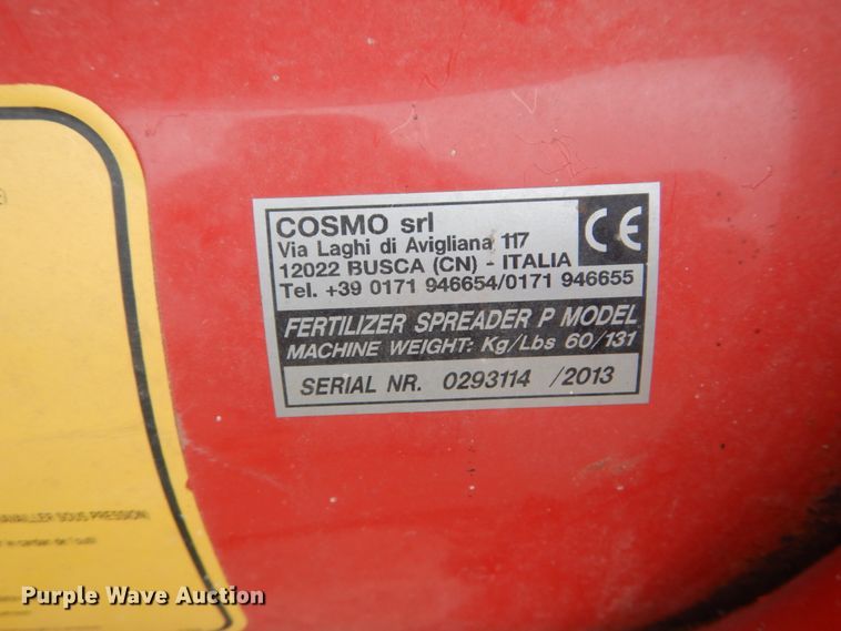 image for item GC9493 2013 King Cutter S-500-UK spreader