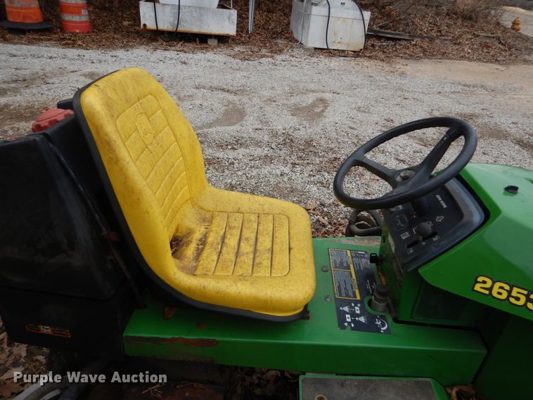 image for item GC9494 John Deere 2653A fairway mower