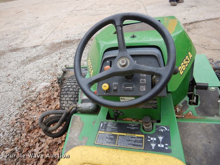 image for item GC9494 John Deere 2653A fairway mower