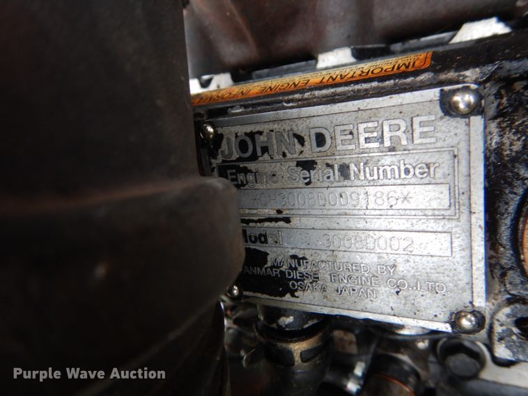 image for item GC9494 John Deere 2653A fairway mower