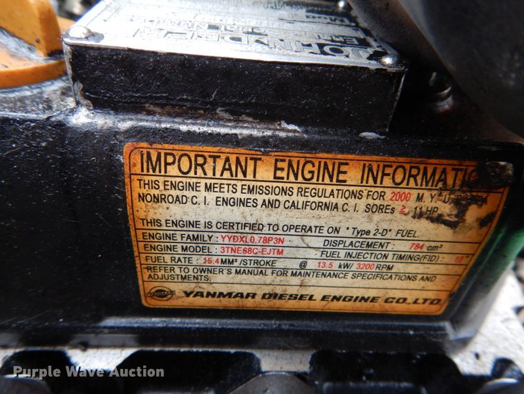 image for item GC9494 John Deere 2653A fairway mower