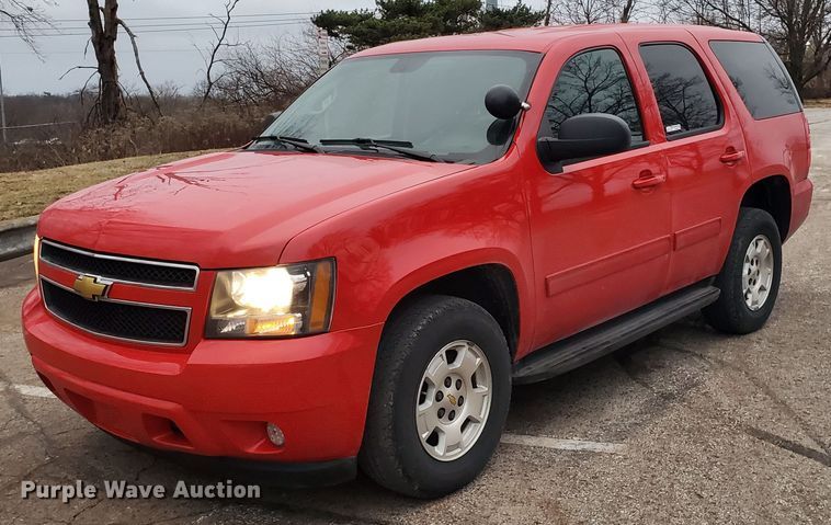 image for item GC9496 2013 Chevrolet Tahoe Police SUV