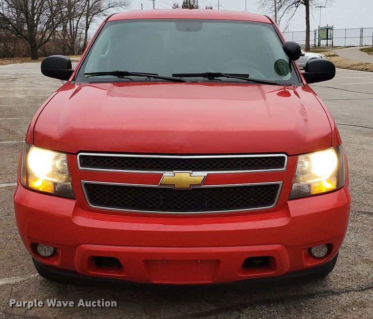 image for item GC9496 2013 Chevrolet Tahoe Police SUV