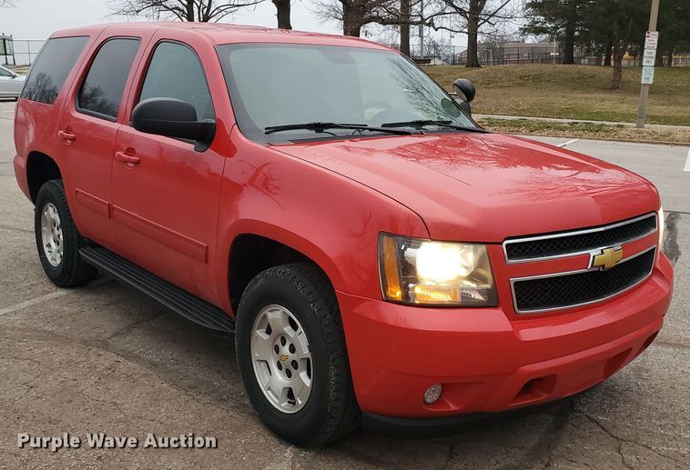 image for item GC9496 2013 Chevrolet Tahoe Police SUV