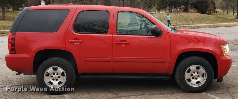 image for item GC9496 2013 Chevrolet Tahoe Police SUV