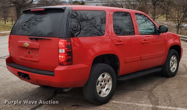 image for item GC9496 2013 Chevrolet Tahoe Police SUV