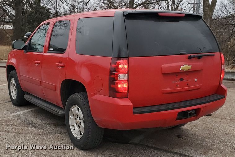image for item GC9496 2013 Chevrolet Tahoe Police SUV