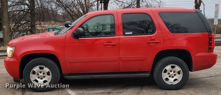 image for item GC9496 2013 Chevrolet Tahoe Police SUV