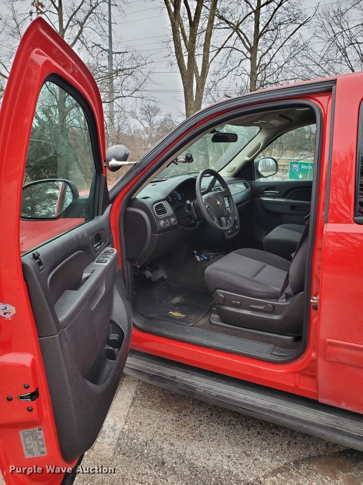 image for item GC9496 2013 Chevrolet Tahoe Police SUV