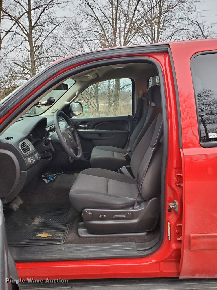 image for item GC9496 2013 Chevrolet Tahoe Police SUV