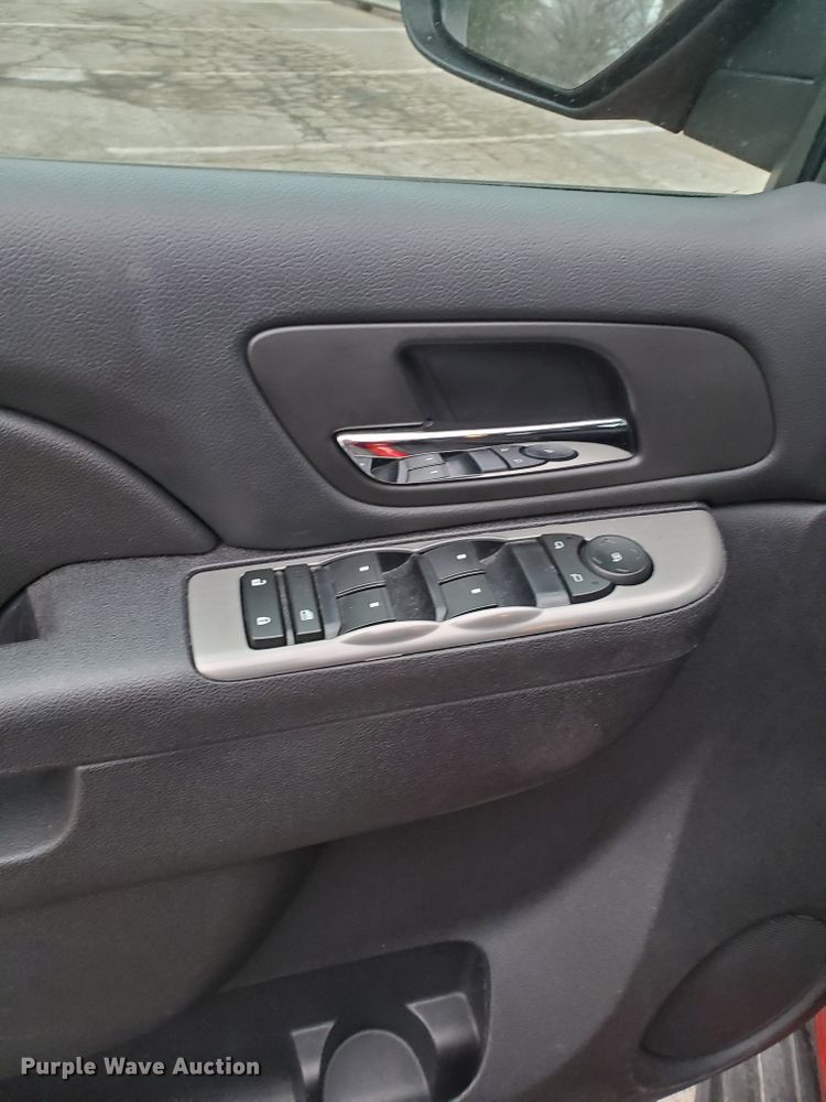 image for item GC9496 2013 Chevrolet Tahoe Police SUV