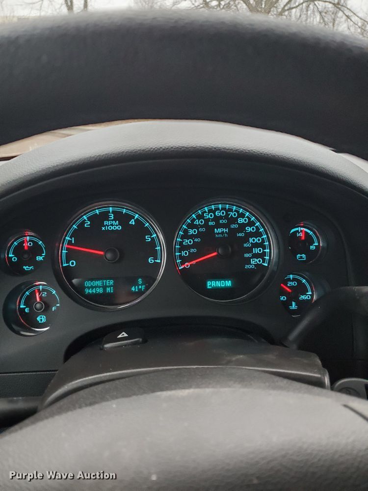 image for item GC9496 2013 Chevrolet Tahoe Police SUV