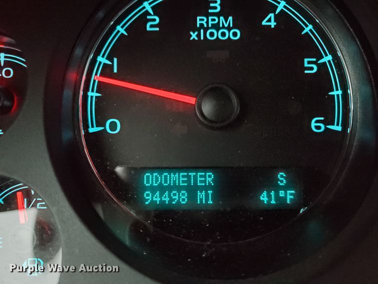 image for item GC9496 2013 Chevrolet Tahoe Police SUV