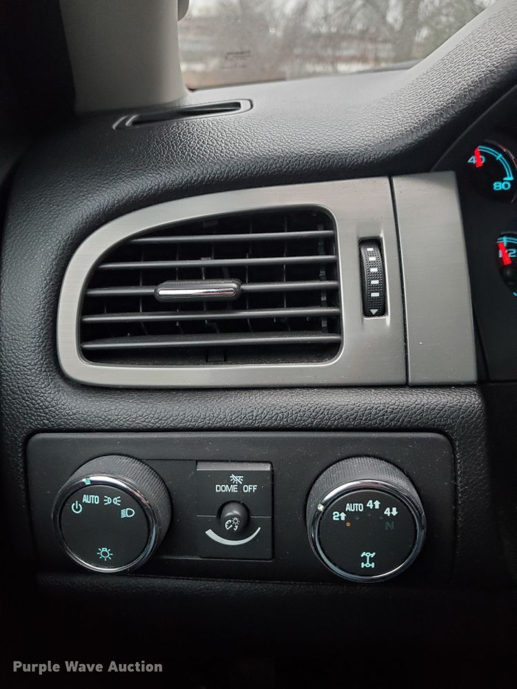 image for item GC9496 2013 Chevrolet Tahoe Police SUV