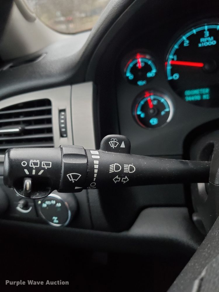 image for item GC9496 2013 Chevrolet Tahoe Police SUV