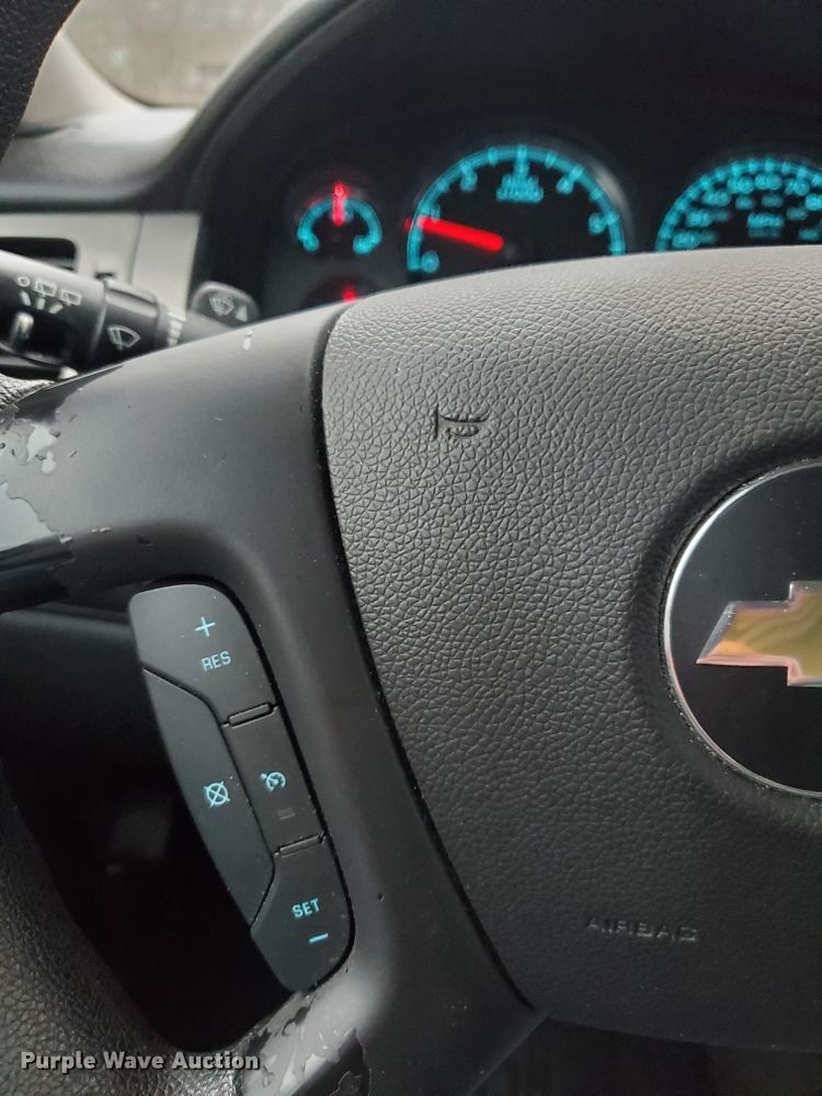 image for item GC9496 2013 Chevrolet Tahoe Police SUV