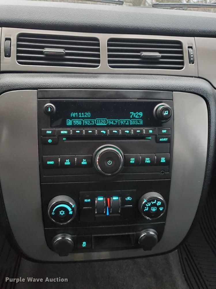 image for item GC9496 2013 Chevrolet Tahoe Police SUV