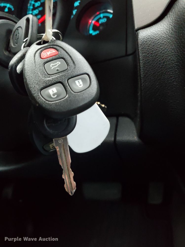 image for item GC9496 2013 Chevrolet Tahoe Police SUV