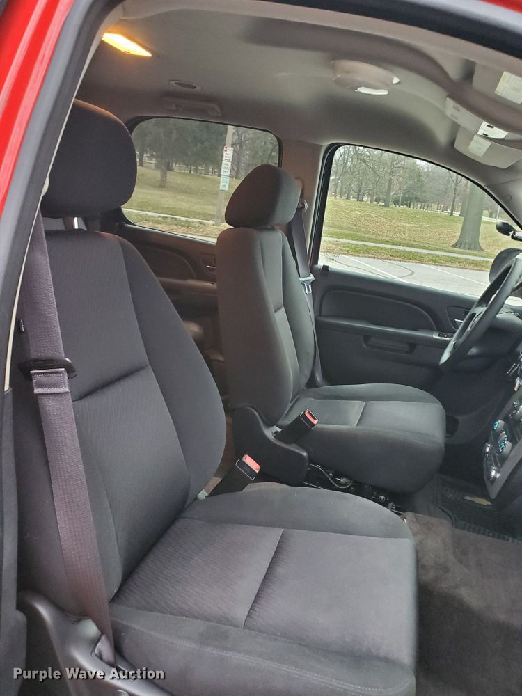 image for item GC9496 2013 Chevrolet Tahoe Police SUV