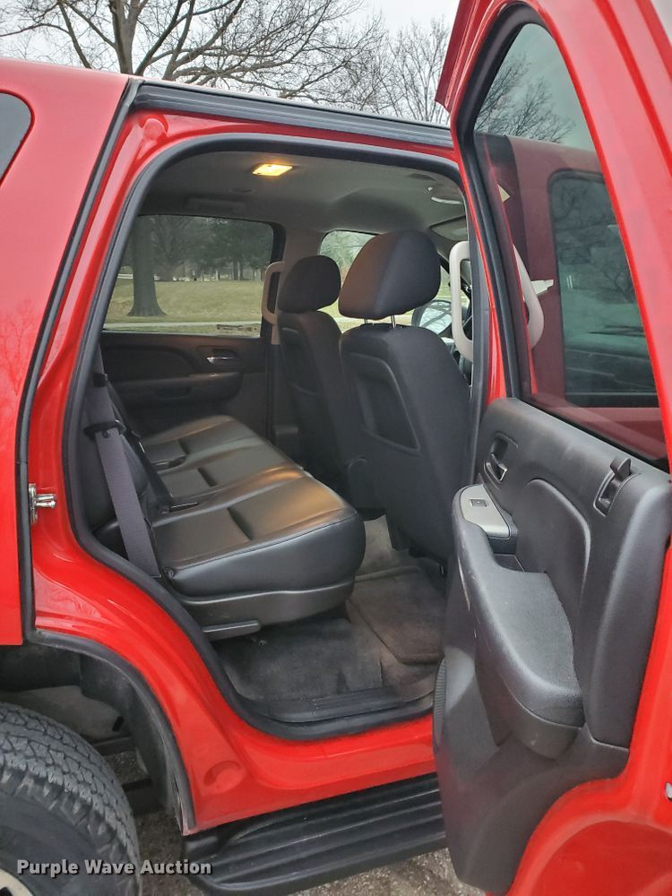 image for item GC9496 2013 Chevrolet Tahoe Police SUV