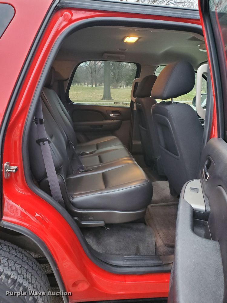 image for item GC9496 2013 Chevrolet Tahoe Police SUV