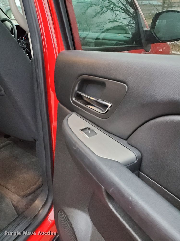 image for item GC9496 2013 Chevrolet Tahoe Police SUV