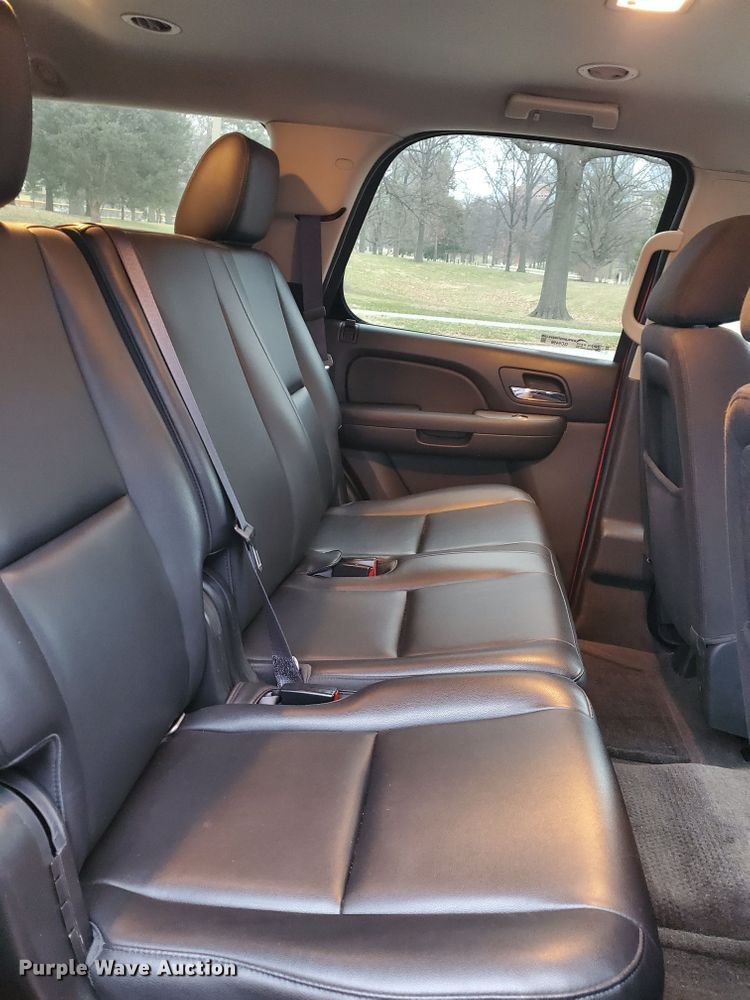 image for item GC9496 2013 Chevrolet Tahoe Police SUV