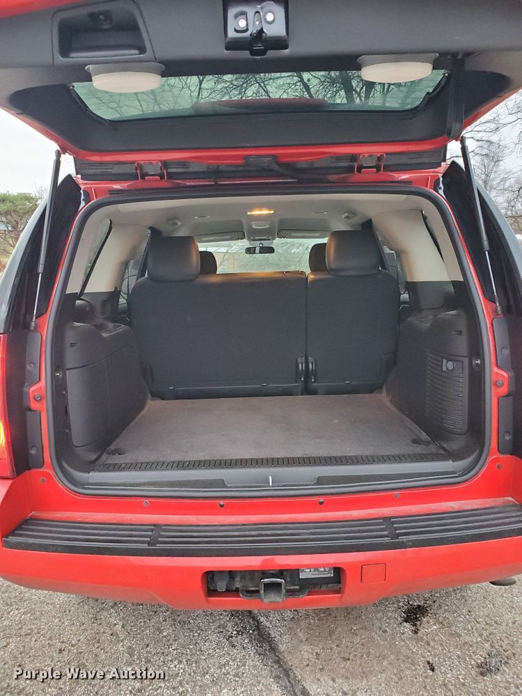 image for item GC9496 2013 Chevrolet Tahoe Police SUV