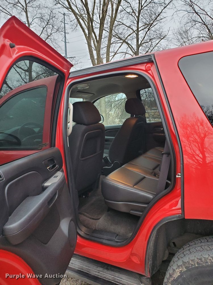 image for item GC9496 2013 Chevrolet Tahoe Police SUV