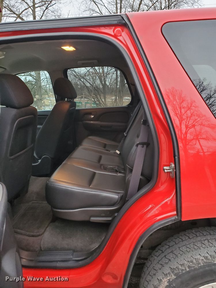 image for item GC9496 2013 Chevrolet Tahoe Police SUV