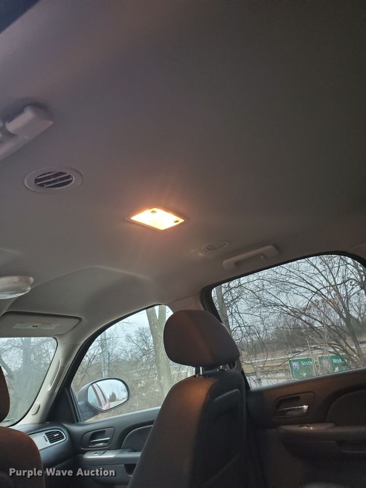 image for item GC9496 2013 Chevrolet Tahoe Police SUV