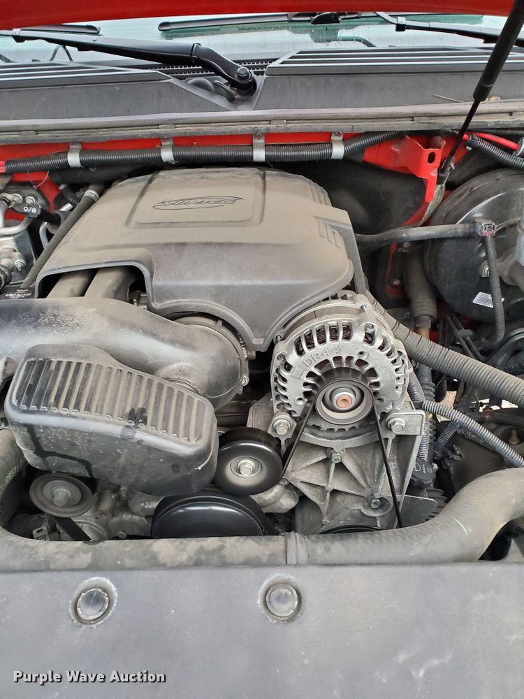 image for item GC9496 2013 Chevrolet Tahoe Police SUV