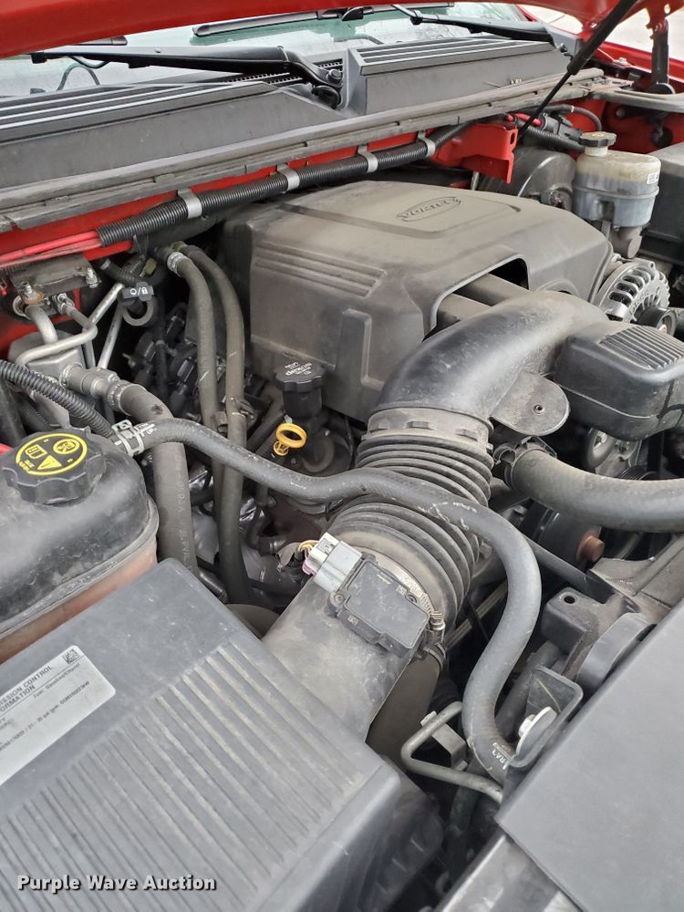 image for item GC9496 2013 Chevrolet Tahoe Police SUV